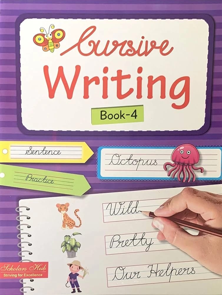 Mastering Cursive Handwriting: Book 4, An Advanced Guide by Educational Resources