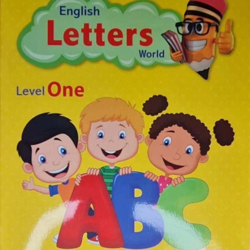 English Letters World: Level 1 – An Alphabet Journey for Young Learners by Educational Specialists.