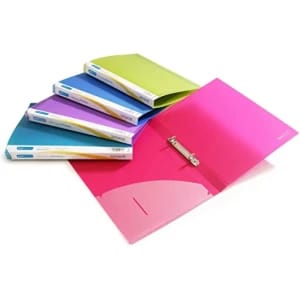 Rapesco 2 Ring fille A4 Clear