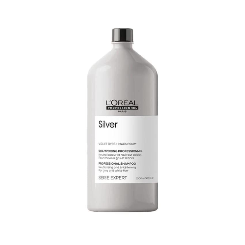Loreal Serie Expert Silver Shampoo 1500ml