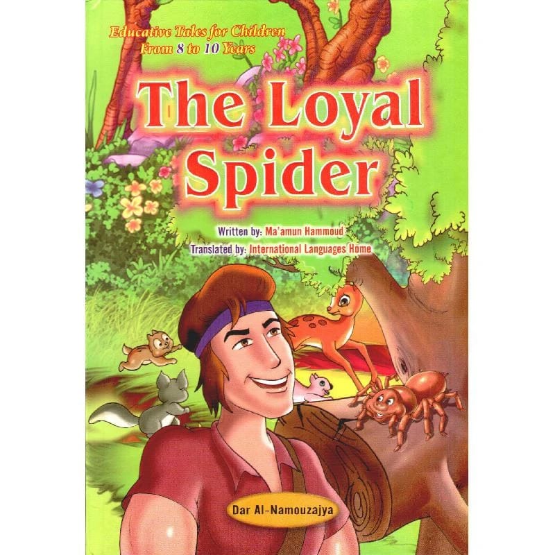 Mamoun Hamoud's 'The Loyal Spider': An Educative Tale for Children Aged 8-10