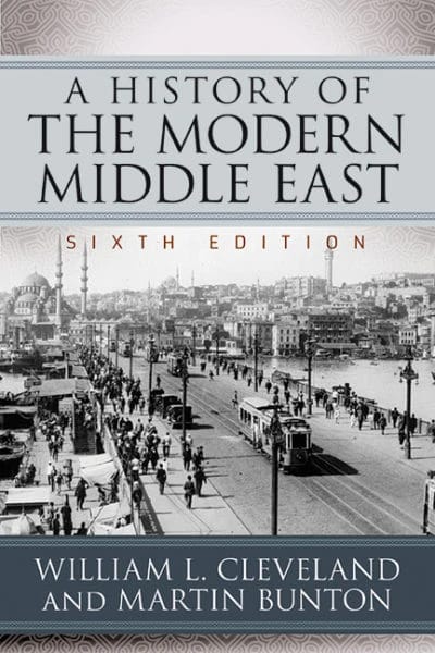 William L. Cleveland's Definitive History of the Modern Middle East: A Comprehensive Account.