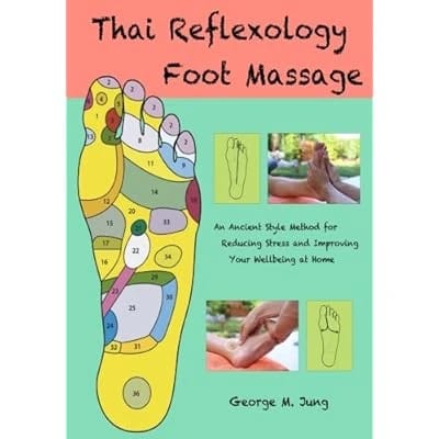 Enrico Corsi's Expert Guide to Thai Foot Massage: Techniques for Health and Deep Relaxation.