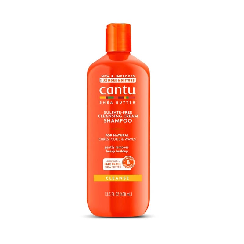 CANTU CLEANSING CREAM SHAMPOO 400ML