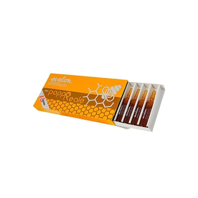 EVELON AMBOULS FIALE PAPPA REALE 10ML 12F