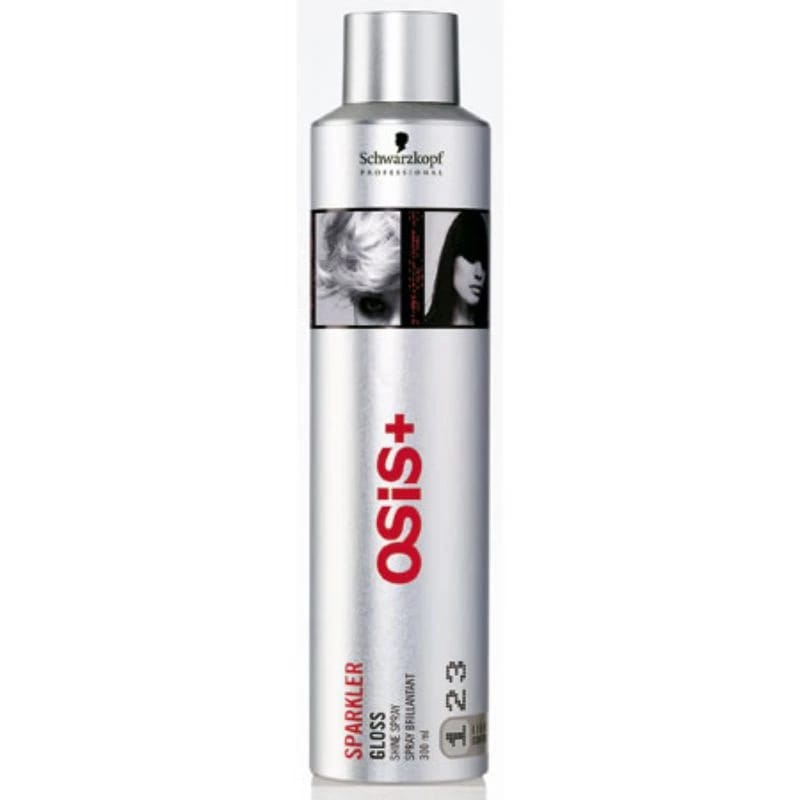 SCHWARZKOPF OSIS SPARKLER SHINE SPRAY - 1