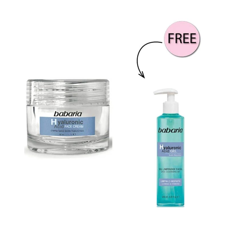 H.A PACK CREAM + H.A CLEANSER FREE 200 ml