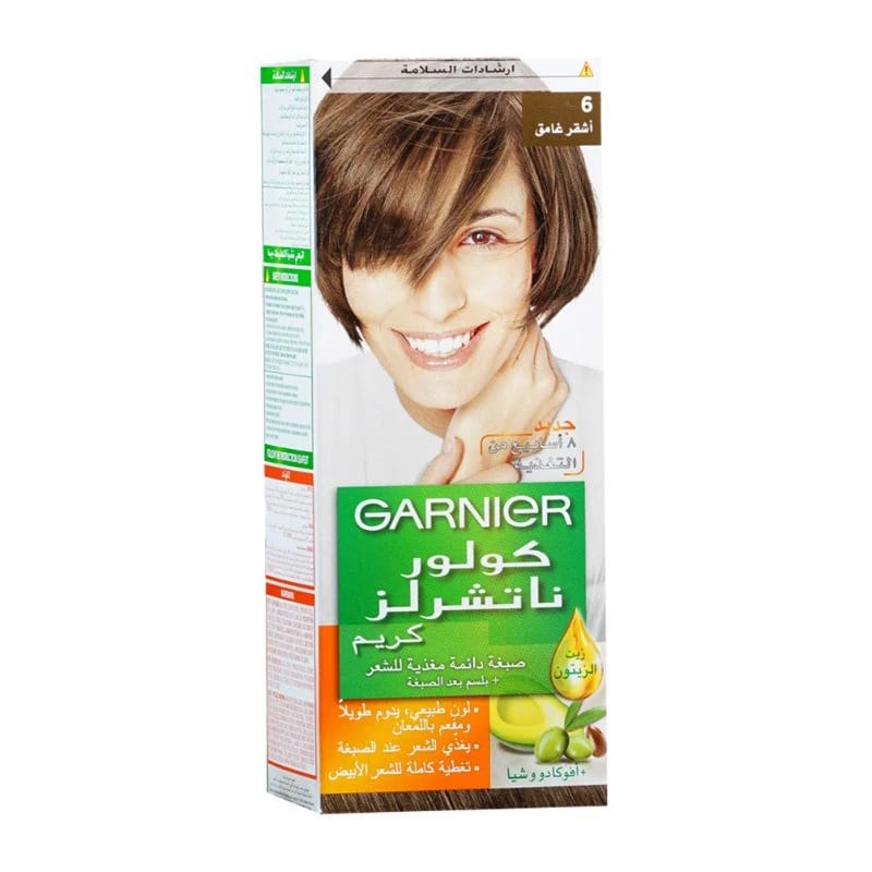 GARNIER COLOR NAT#6 DARK BLONDE