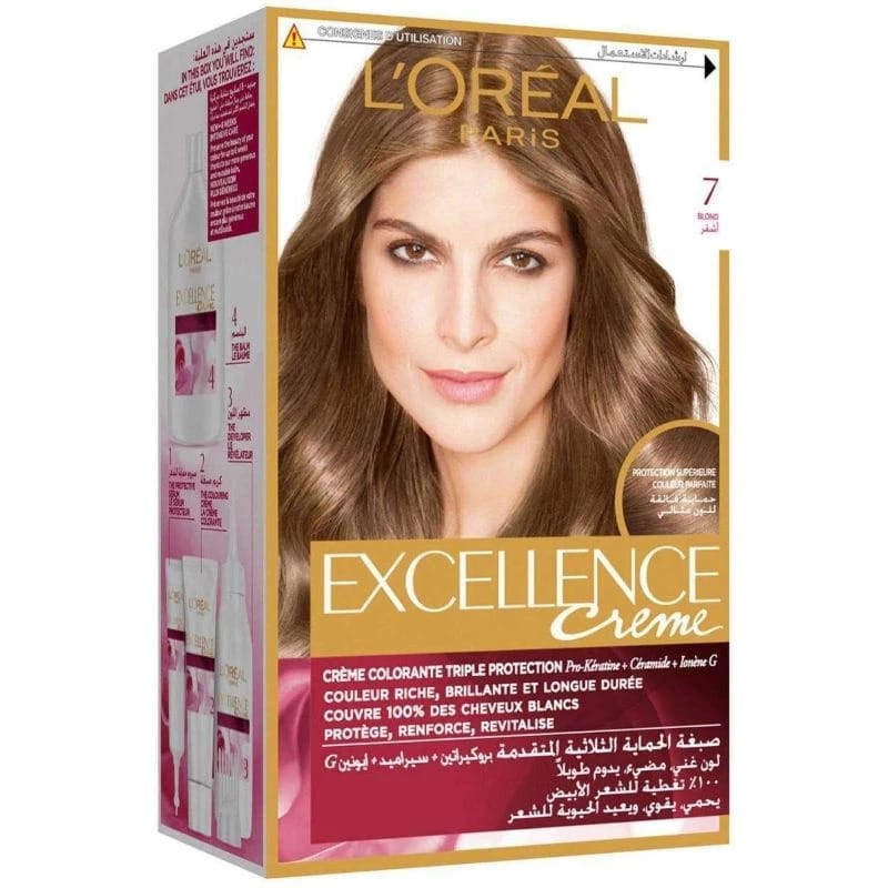 LOREAL EXCL CRM 7 BLONDE