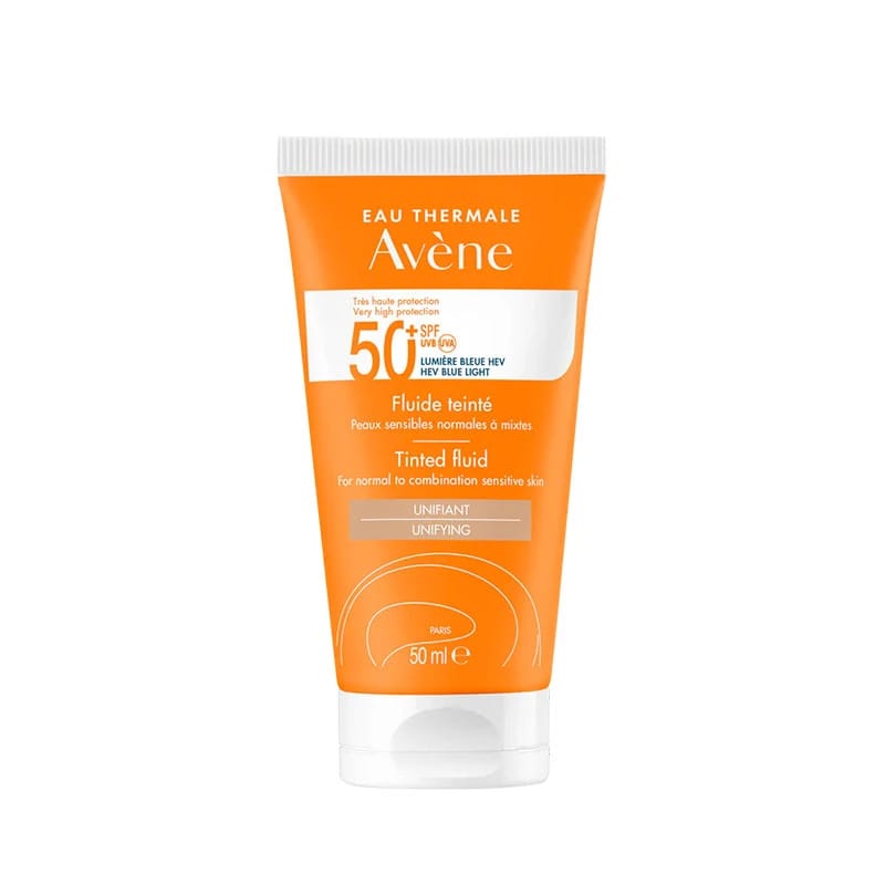 AVENE FLUID TINTED +50