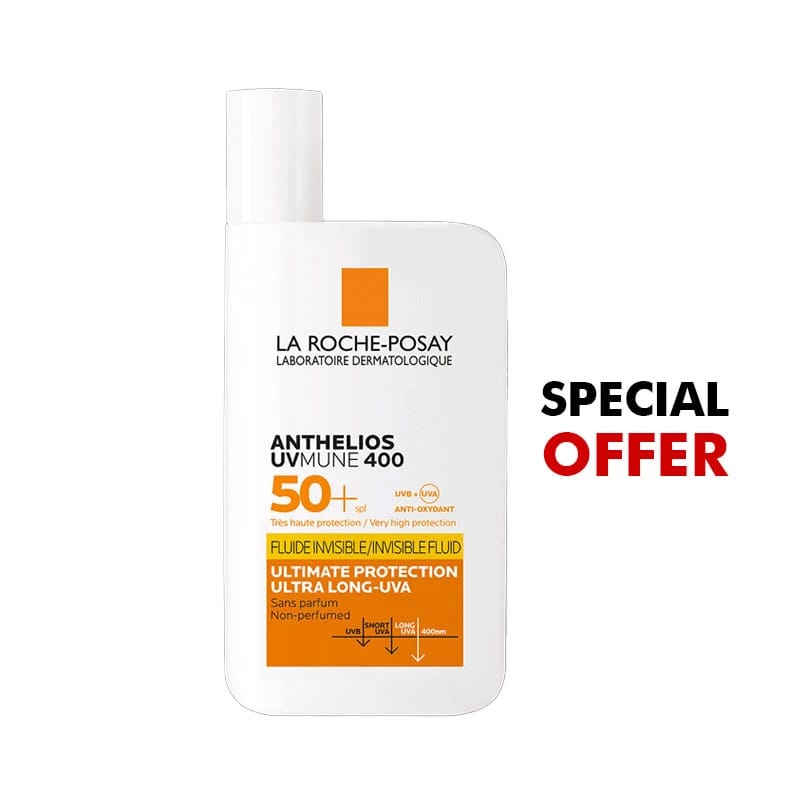 LA ROCHE-POSAY ANTH FLUULTRLEGXL50 +25% STICKER
