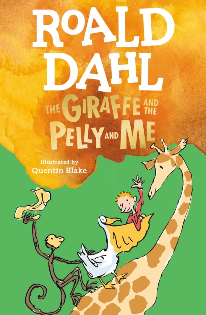 Roald Dahl's The Giraffe and the Pelly and Me: A Whimsical Window-Cleaning Adventure.