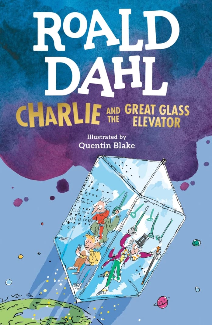 Roald Dahl's 'Charlie and the Great Glass Elevator': A Fantastical Space Adventure for Young Readers