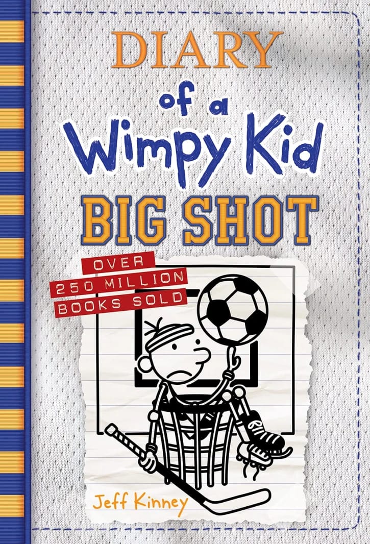 Jeff Kinney's Diary of a Wimpy Kid: Big Shot – Greg Heffley's Chaotic Basketball Adventure Begins.