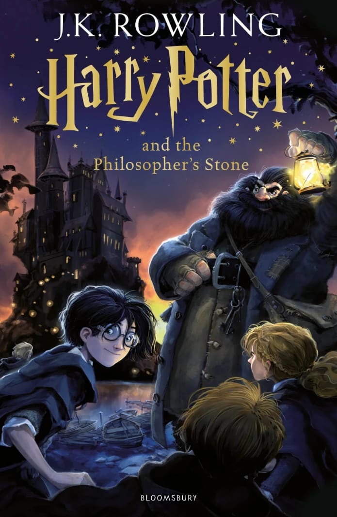 J.K. Rowling's Harry Potter and the Philosopher's Stone: A Young Wizard's Extraordinary Discovery.