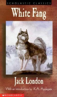 Jack London's "White Fang": The Stirring Epic of a Wolf-Dog's Transformation in the Wild Yukon.