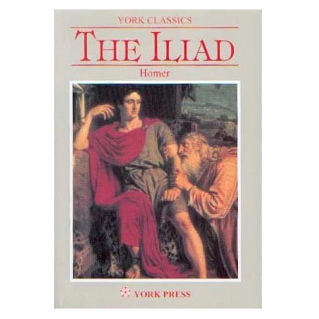 Homer's The Iliad: An Epic Chronicle of Achilles, Hector, and the Siege of Troy.