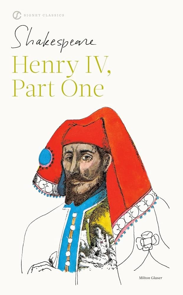 William Shakespeare's Henry IV Part 1: A Classic Study of Power, Honor, and Rebellion.