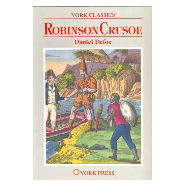 Daniel Defoe's Robinson Crusoe: The Enduring Tale of Survival and Adventure on a Deserted Island.