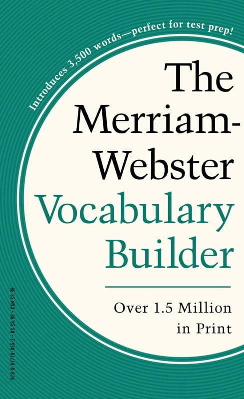 Master Your English Lexicon: Merriam-Webster's Definitive Vocabulary Builder for Enhanced Communication Skills.