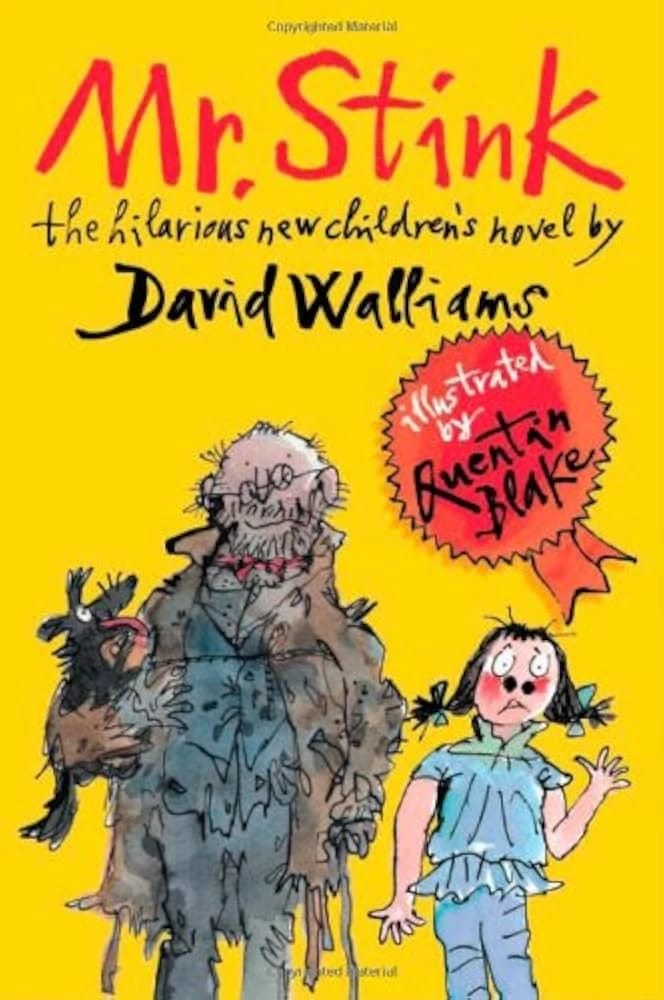 Mr Stink by David Walliams: A Heartwarming Tale of Friendship and Homelessness.