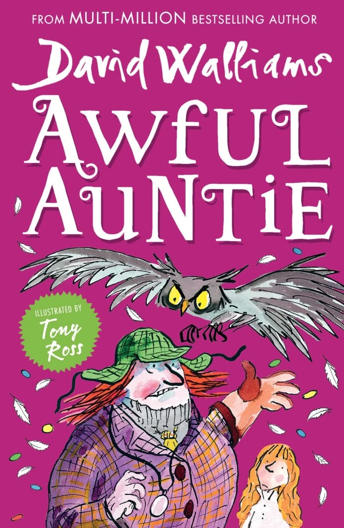 David Walliams' Awful Auntie: Stella Saxby's Hilarious and Thrilling Ordeal with a Nefarious Relative