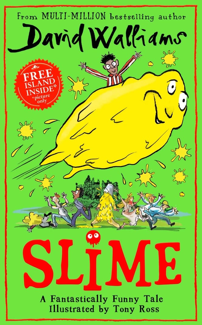 David Walliams' Slime: The Hilarious New Adventure of Ned, Facing Stuffy Adults in Crabtree.