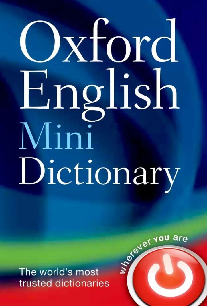 Oxford University Press's Compact English Minidictionary: Your Essential Guide to Contemporary Vocabulary and Usage