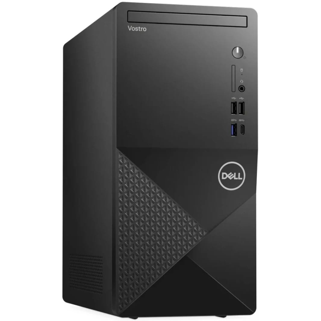 Dell Vostro 3030, Micro Tower Business Desktop, 12th Gen Intel Core i5-12400, 8GB DDR5 Memory, 512GB M.2 PCIe NVME SSD, Wi-Fi and Bluetooth-Black