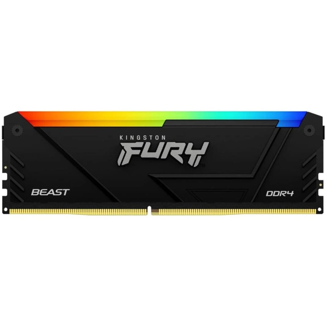 KingSton Fury Beast 32GB DDR4 3200MT/s-CL16 RGB Desktop Memory
