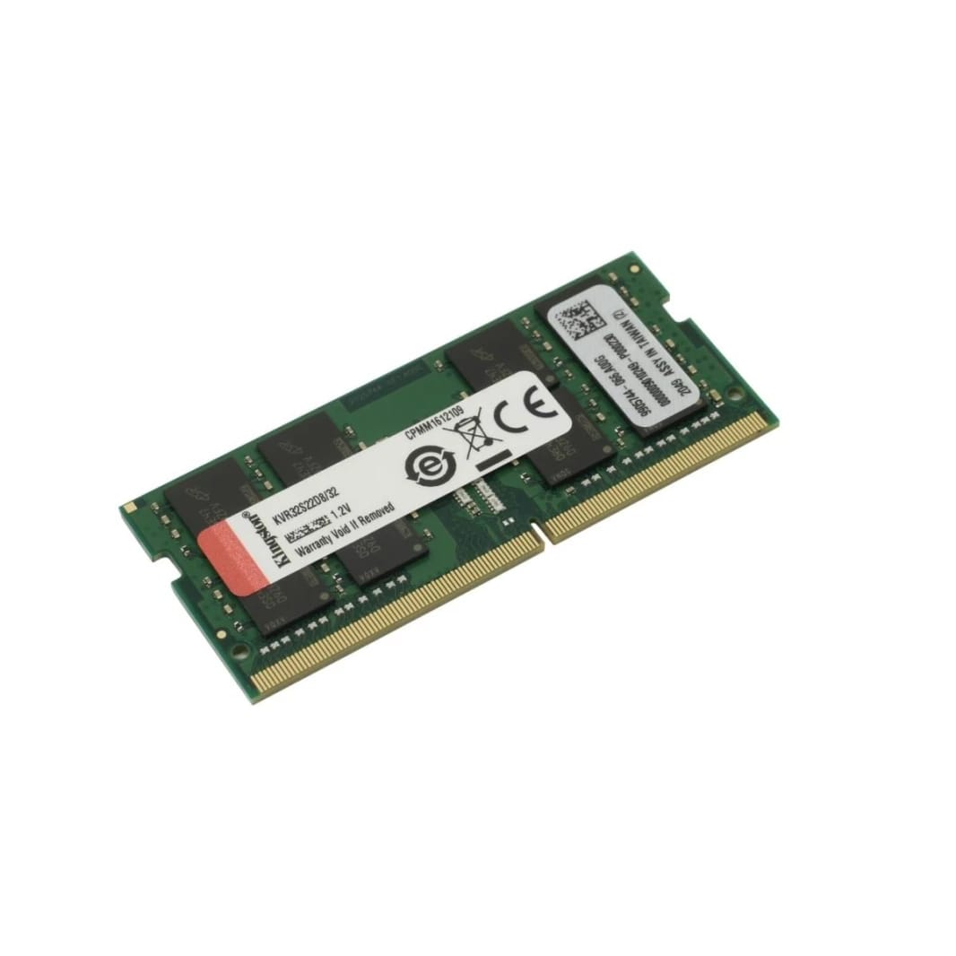 Kingston Value Ram 32GB DDR4-3200Mhz SODIMM Notebook Memory