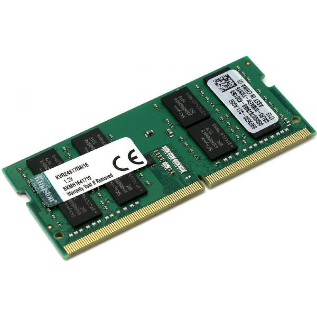 Kingston Value Ram 16GB DDR4-3200Mhz SODIMM Notebook Memory