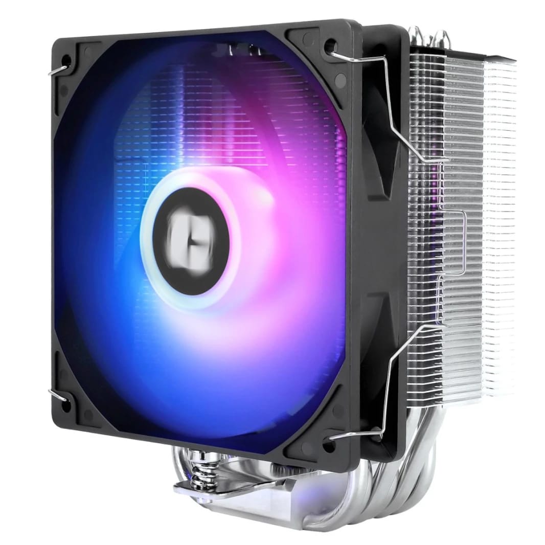 مبرد هوائي لوحدة المعالجة المركزية Thermalright Burst Assassin 120 SE ARGB، بتصميم برج فردي مع 6 أنابيب حرارية ومروحة عالية الأداء
