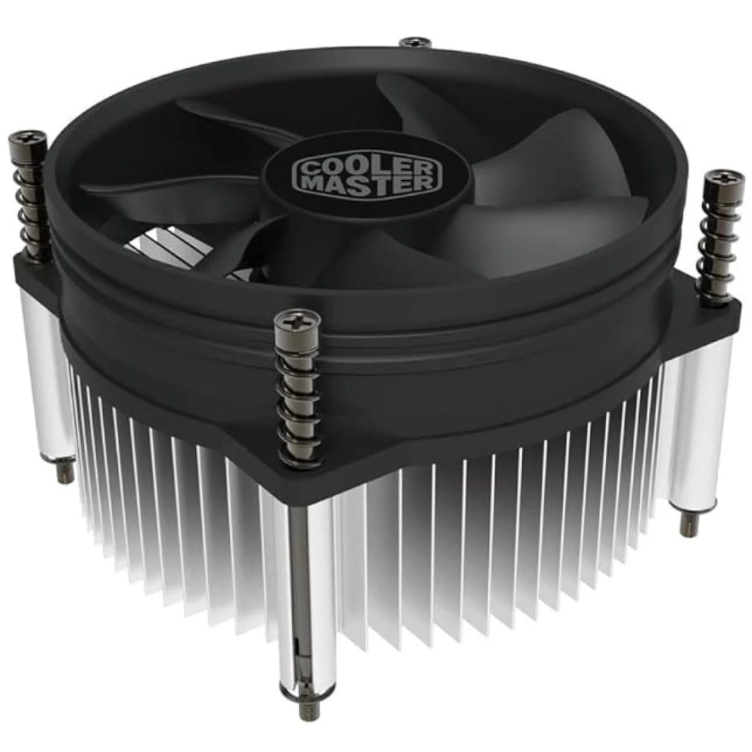 Cooler Master Standard Air Cooler I50 FOR LGA 1700, Intel 12th 13th 14th Gen Processors, 92mm diameter fan, Strong Airflow Low Noise,