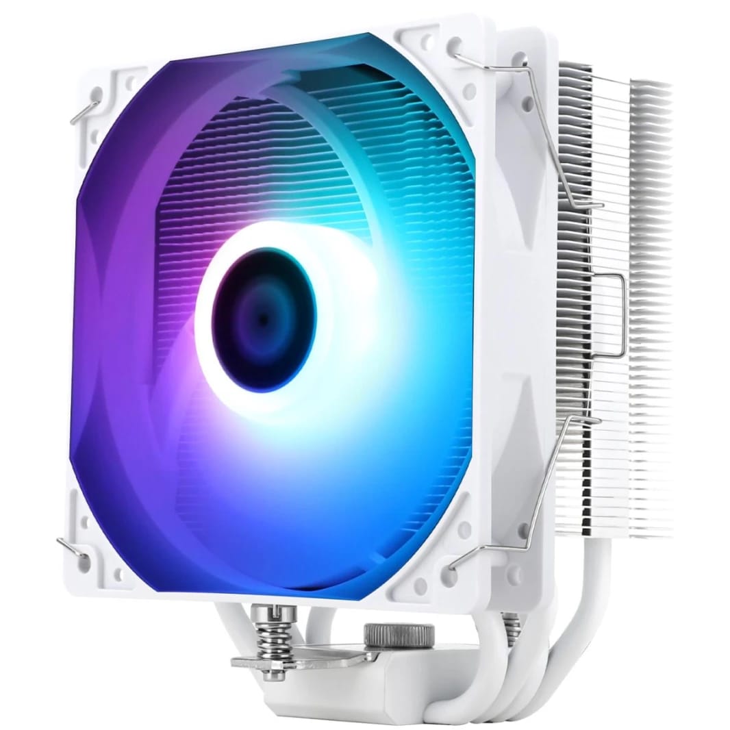 Thermalright Assassin X 120 Refined SE WHITE ARGB CPU Air Cooler, Single Tower w/ 4x 6mm Heat Pipes & High Performance Single Fan, LGA1700,