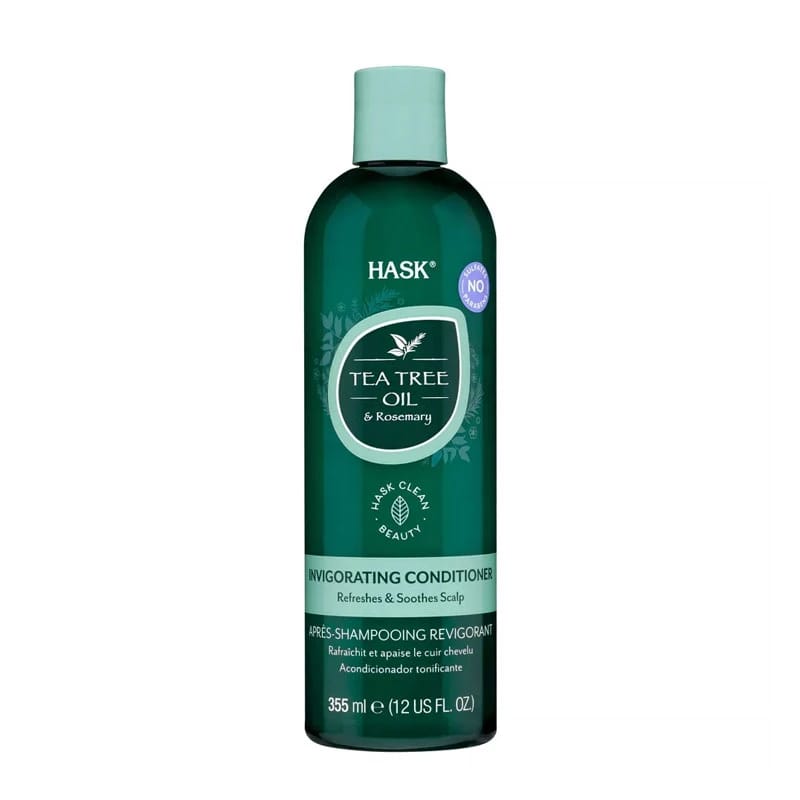 HASK Tea Tree Oil & Rosemary Invigorating Conditioner 355 ml