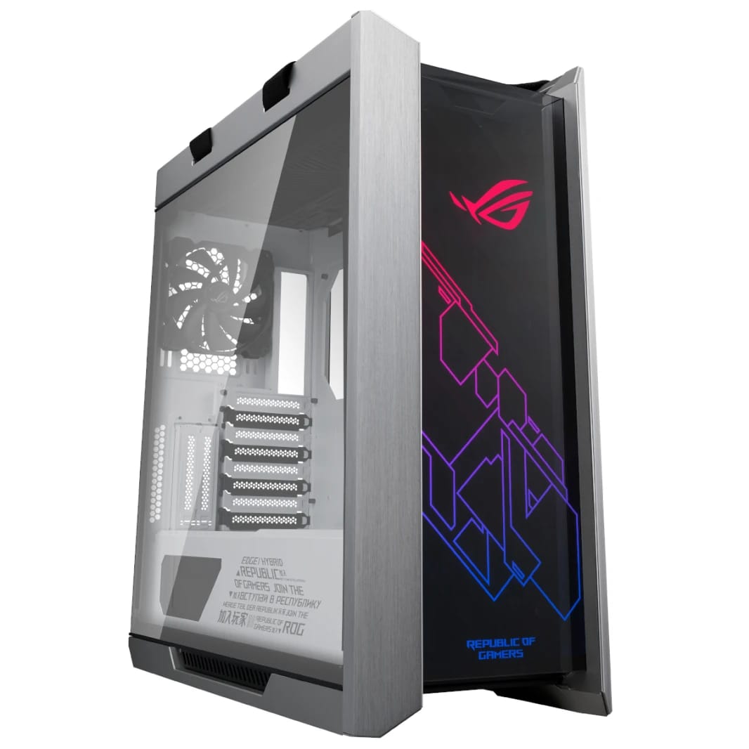 Asus ROG Strix Helios - WHITE Gaming Case with tempered glass, aluminum frame,