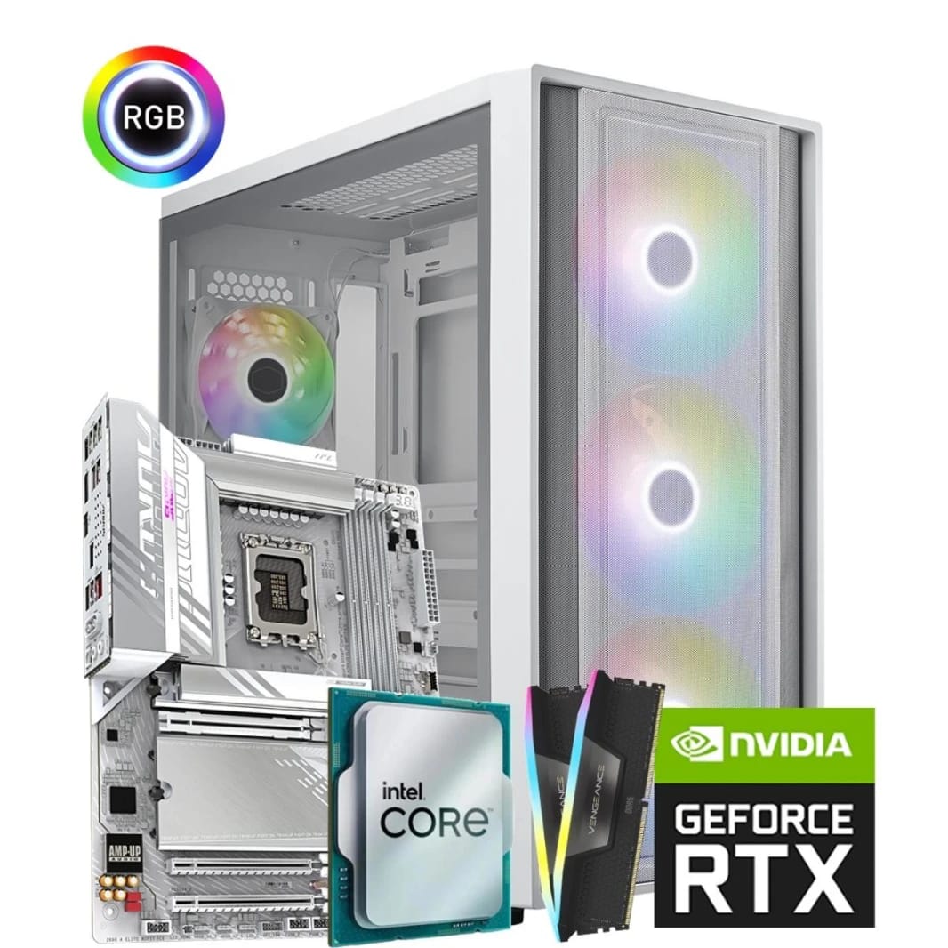 AMD Ryzen 5 5500 // RTX 3050 6GB // 8GB RAM - Custom Build