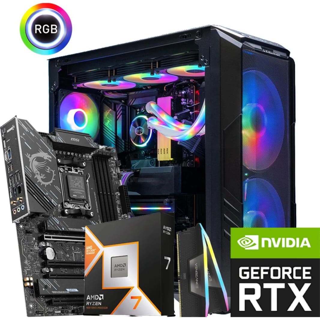 INTEL CORE Ultra 7 265K // RTX 5080 16GB // 32GB (2X16) RAM DDR5 - PC Build