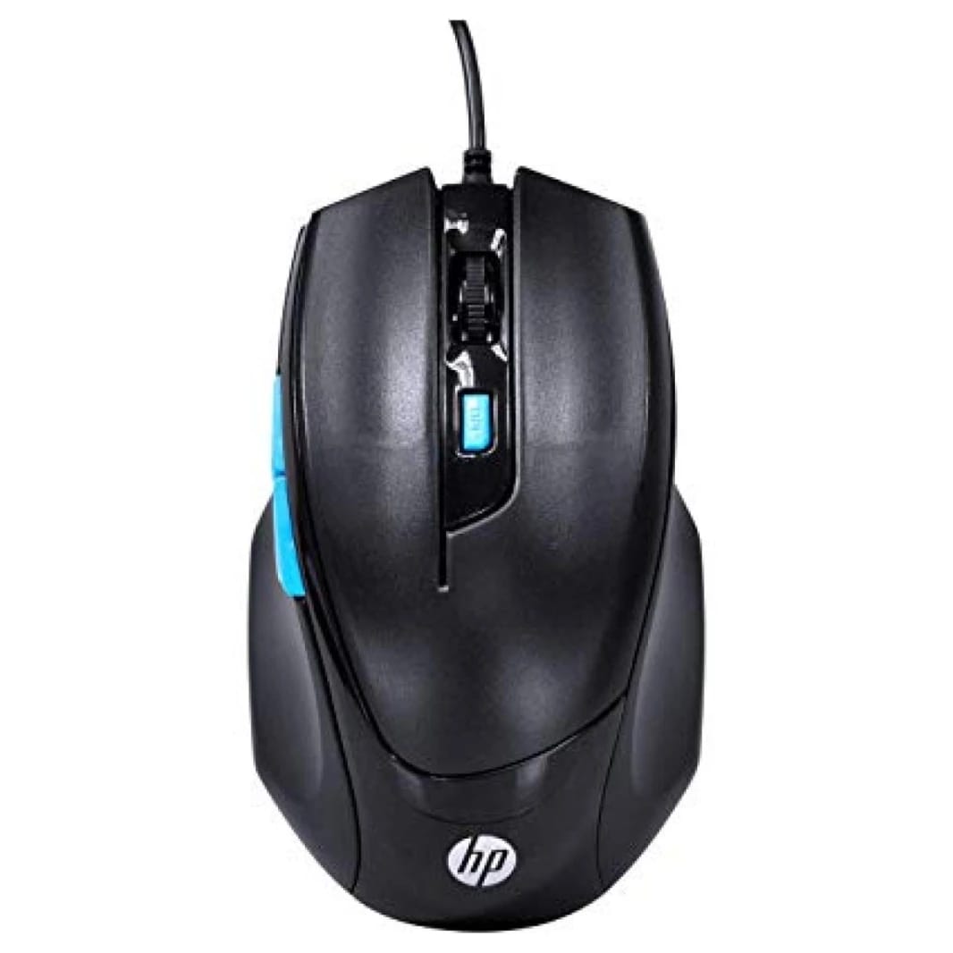 HP M150 1000/1600 DPI Infrared Optical USB Wired Gaming  - Mouse