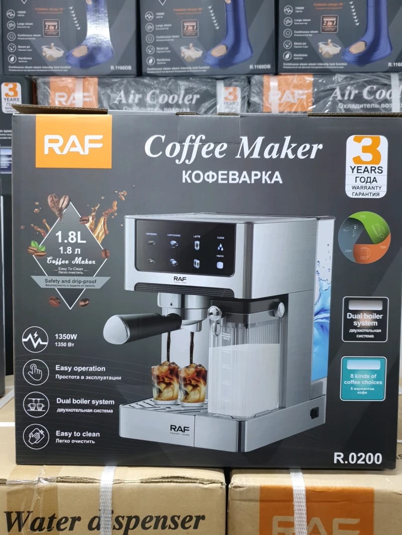 RAF Home Coffee Maker with Modern Design for Optimal Coffee Brewing Experience, Offering High Efficiency and Performance for Home and Office Use, Designed for Targeted Users.