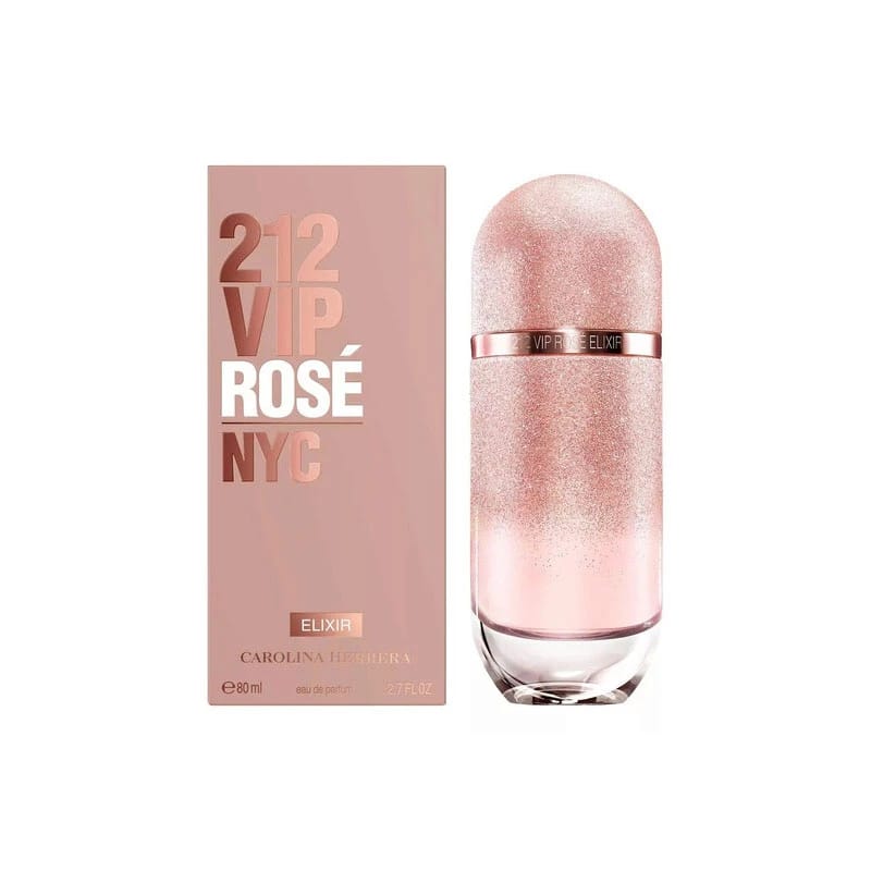 CAROLINA HERRERA 212 VIP ROSE ELIXIR EDP 80ML