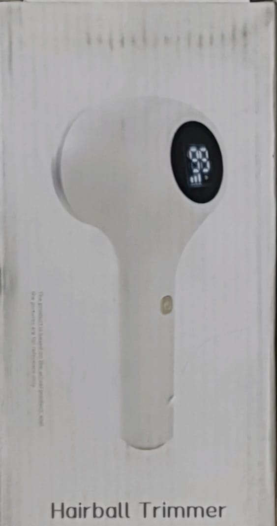 Advanced Electronic Hairball Trimmer with LED Display for Various Clothing and Dust Elimination, Suitable for All Family Members, from a High-Quality Brand.