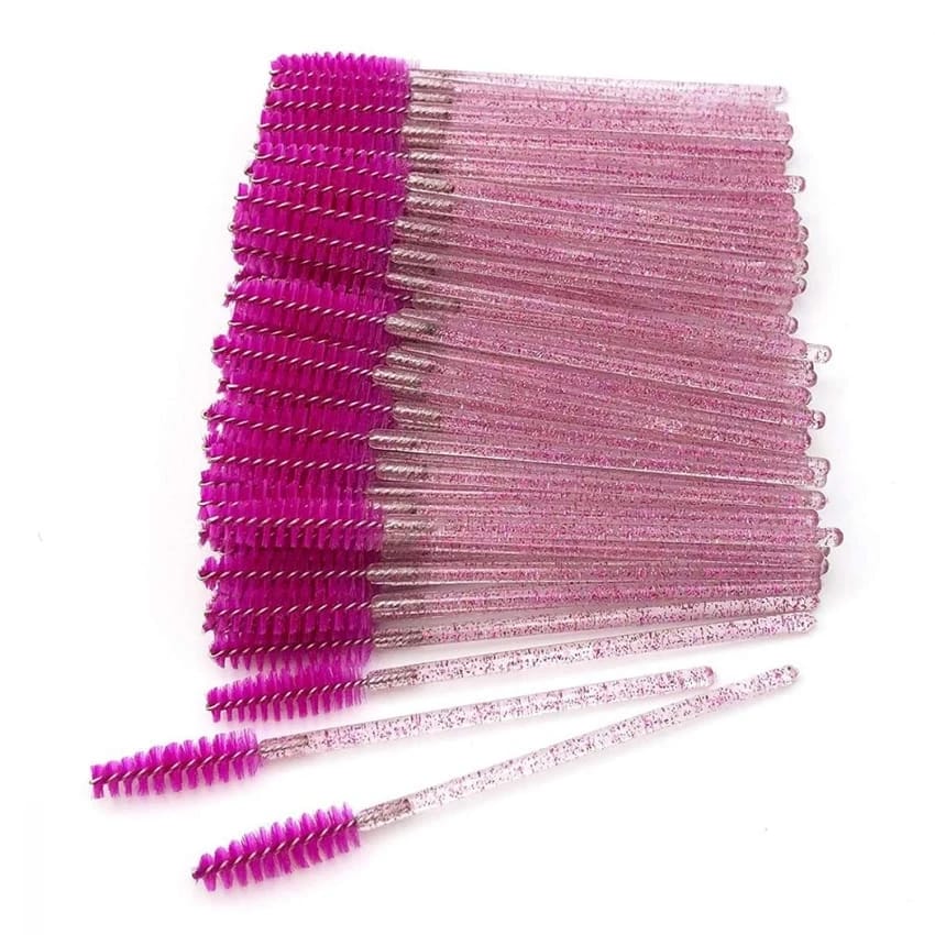 Eyelash Brush Mascara Wands Applicator pieces  50