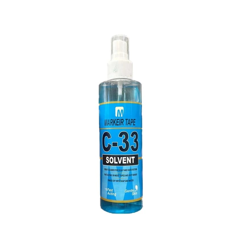 بخاخ C33 Solvent من ووكر تيب لإزالة لاصق الشعر المستعار - 200 مل