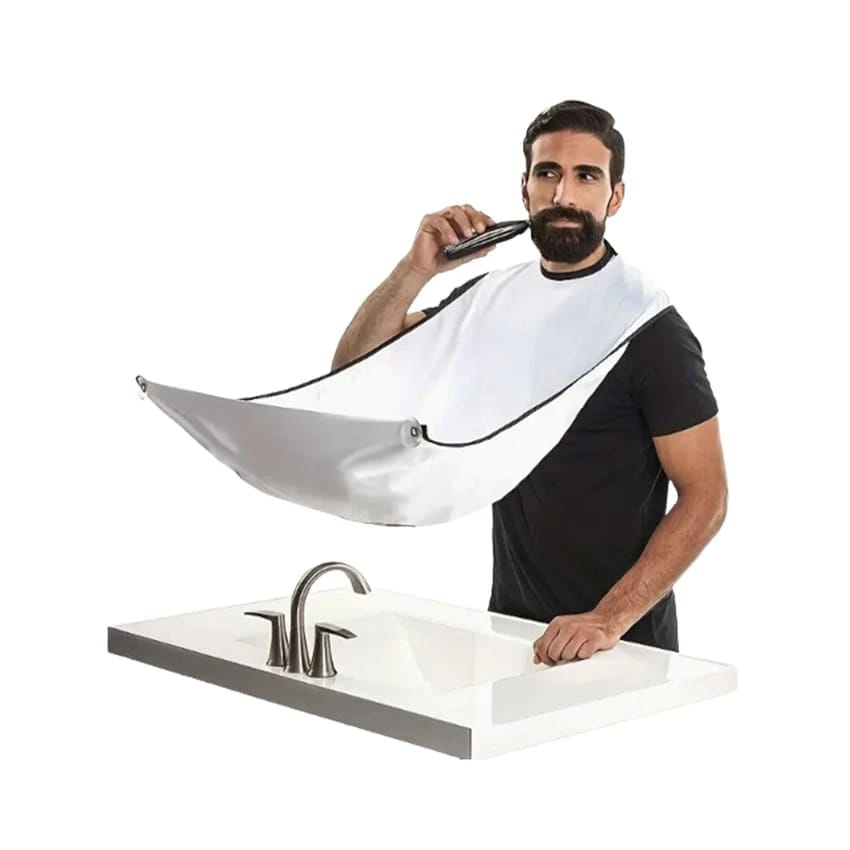 Beard Shave Apron Bib Beard Shaving Apron Bathroom Supplies For Shaving