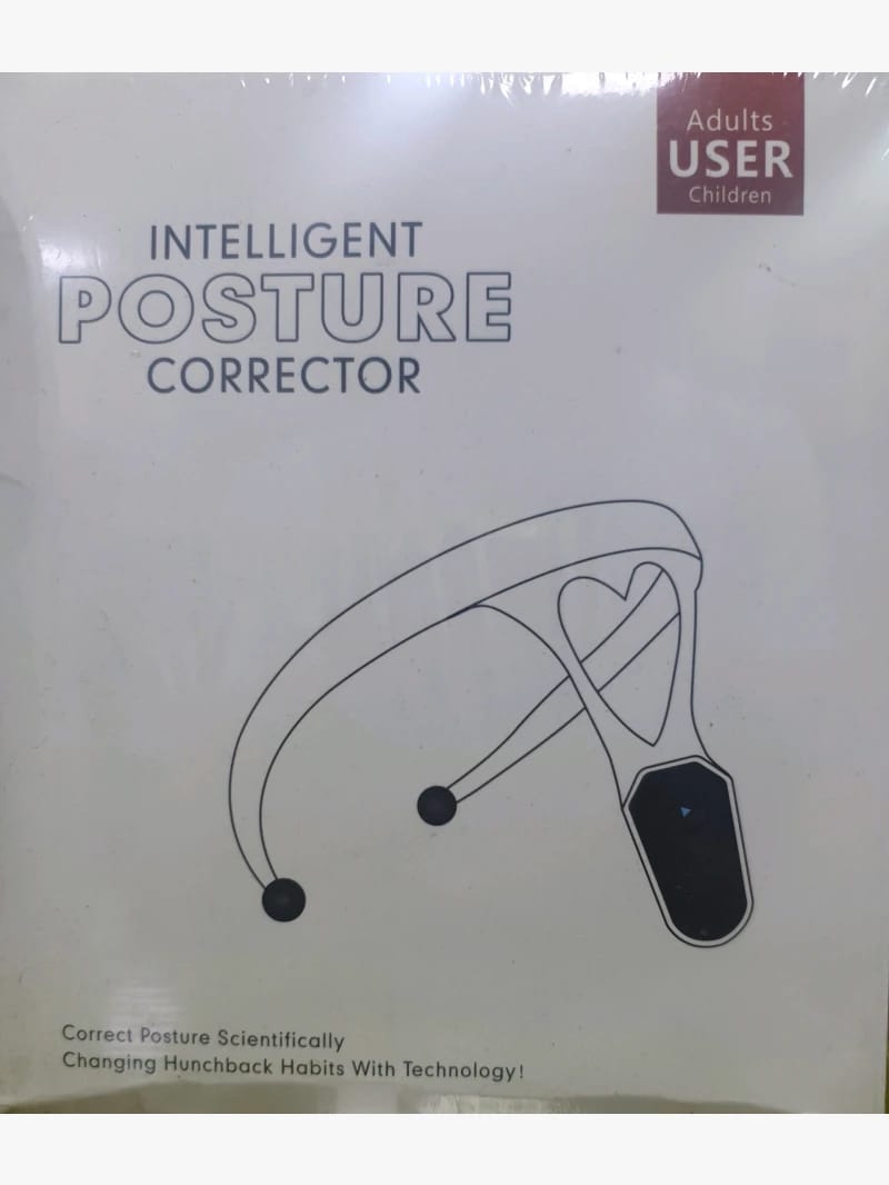 Intelligent Posture Corrector for Adults and Children with Innovative Design and Advanced Technology for Changing Hunchback Habits and Correcting Posture
