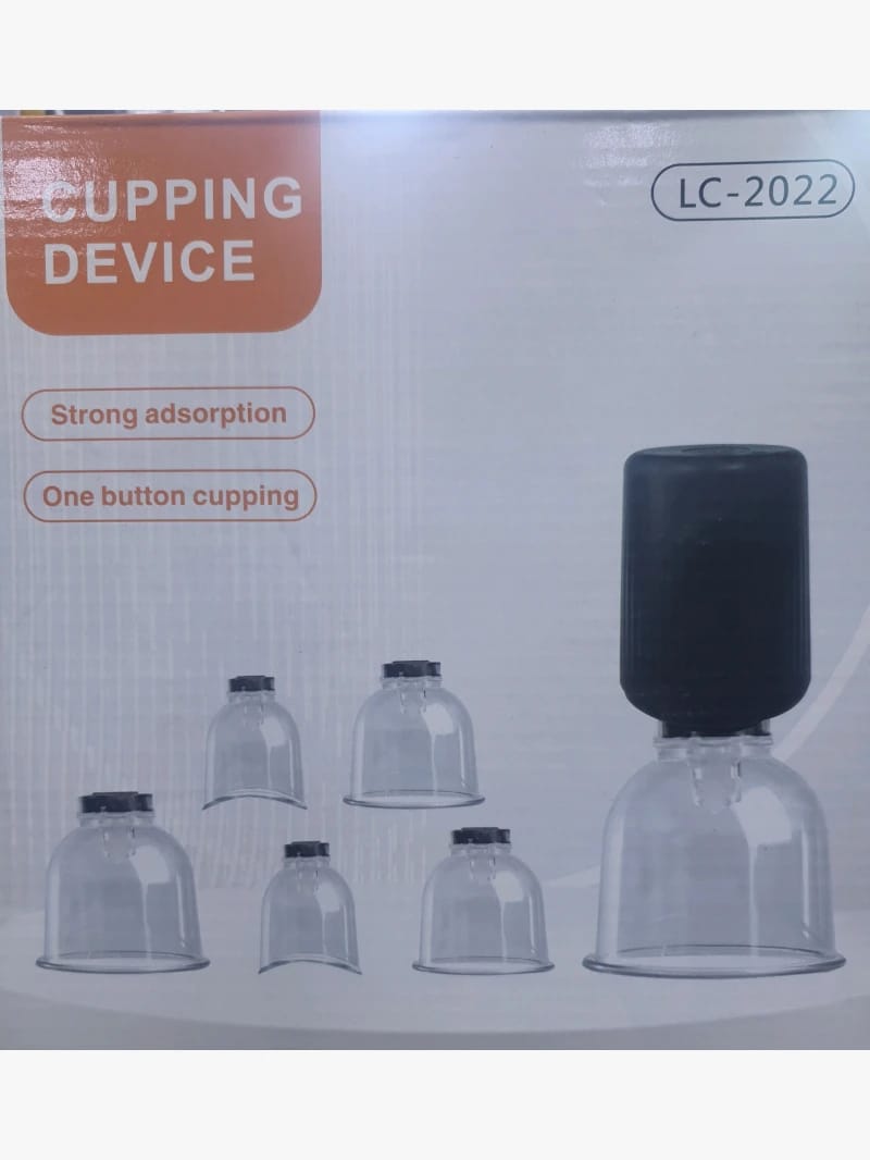 LC-2022 Cupping Device High-Performance with Sleek Design Ideal for Users Seeking Health and Wellness Needs and Alternative Therapy Tools