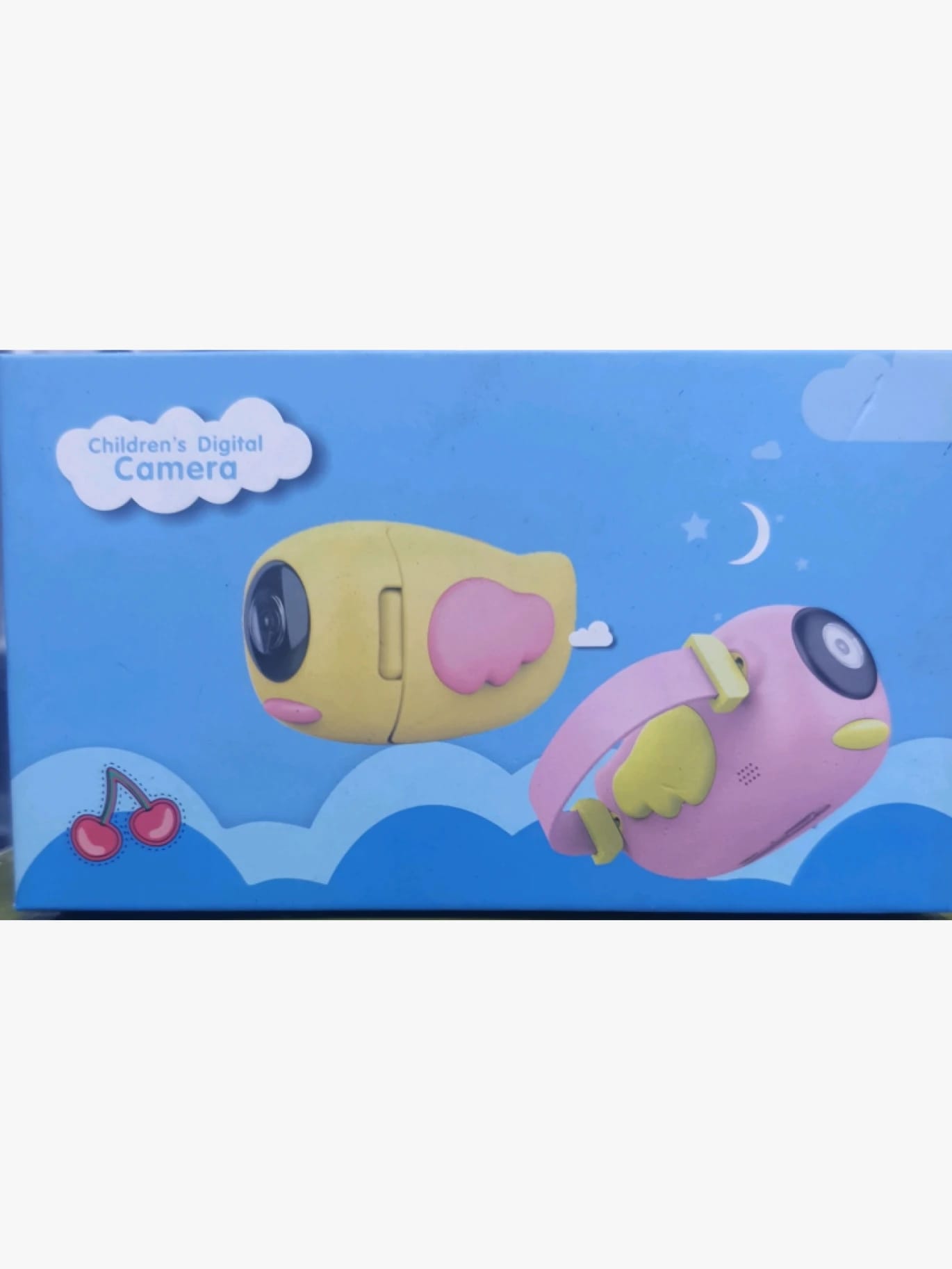 Children's Digital Camera in Yellow and Pink Bird Design for Kids - Perfect for Fun and Educational Photography Activities and Daily Play