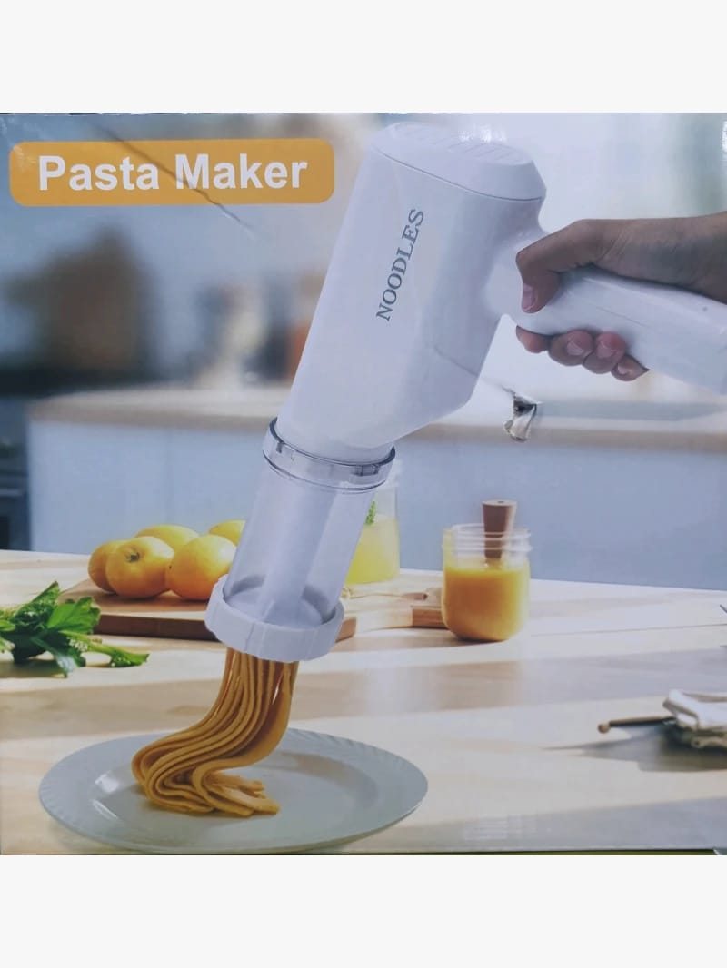 صانع المعكرونة الدولي اليدوي اللاسلكي لتشكيل المعكرونة المبتكر المدمج للمنزل والمطبخ لجميع أفراد الأسرة